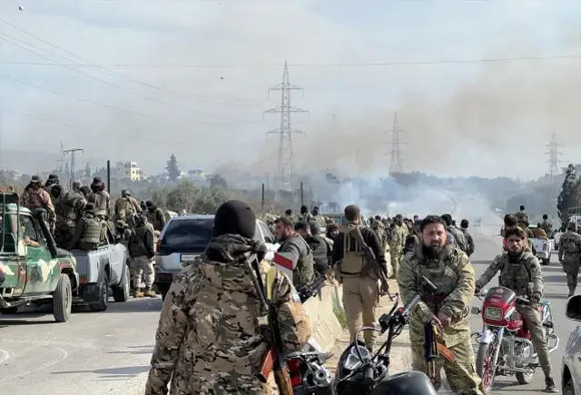 Suriye'de Esad yanlılarının ardından PKK da saldırdı!