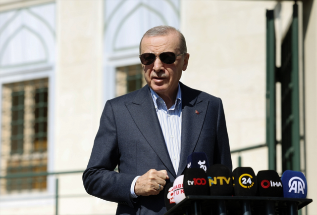 Cumhurbaşkanı Erdoğan'dan CHP'nin boykot çağrısına ilk tepki