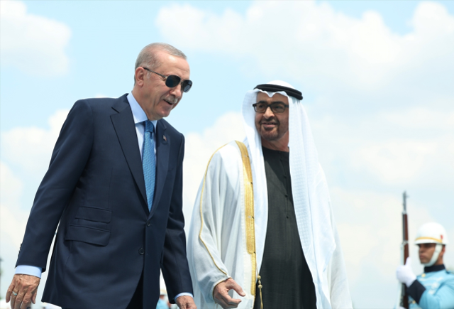 Türkiye ile BAE arasında 7 ortak anlaşma imzalandı