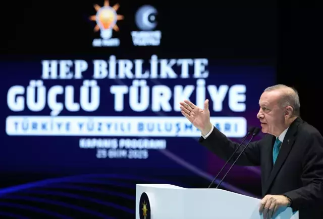Cumhurbaşkanı Erdoğan'dan programa damga vuran sözler: Onlar bu harekete ayak uyduramadılar