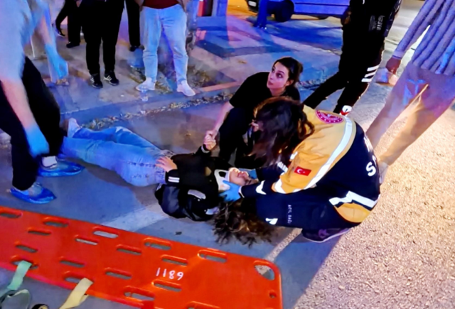 Acılar içinde kıvransa da yarasını unutup 'Anneme bir şey söyleme' dedi