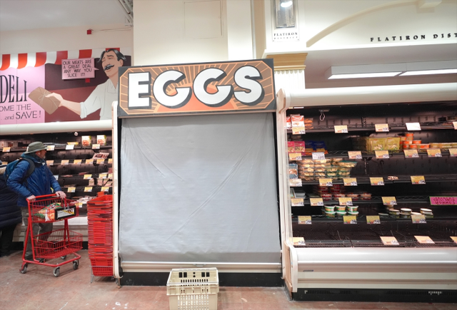 ABD'de 'felç edici bir buz fırtınası' alarmı! Eyaletlerde OHAL ilan edildi, market rafları boşaldı