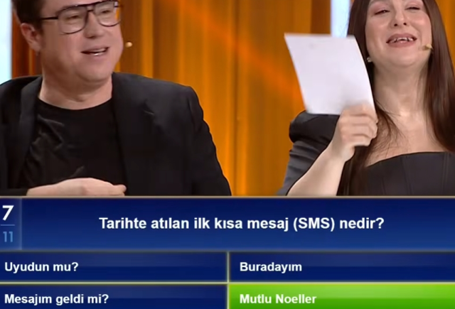 Tarihte atılan ilk kısa mesaj (SMS) nedir?