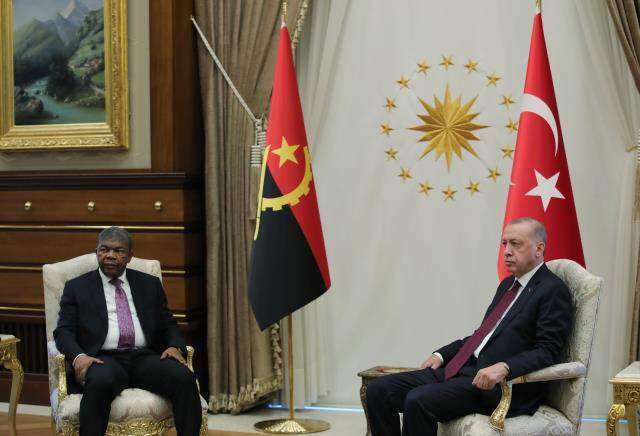 Cumhurbaşkanı Erdoğan: Angola ile ticaret hacmi hedefimiz ilk etapta 500 milyon dolara ulaşmak
