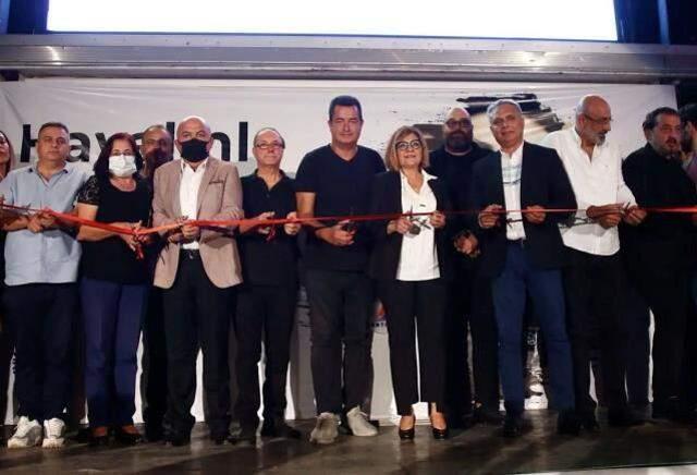 Acun Ilıcalı, Survivor çekimlerinde öldürülen Alper Baycın'ın için yapılan parkın açılışına katıldı