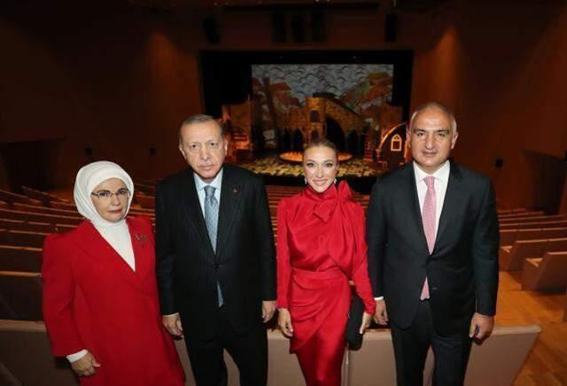 Sır gibi saklanıyordu! İşte açılışı yapılan AKM'nin içinden ilk görüntüler