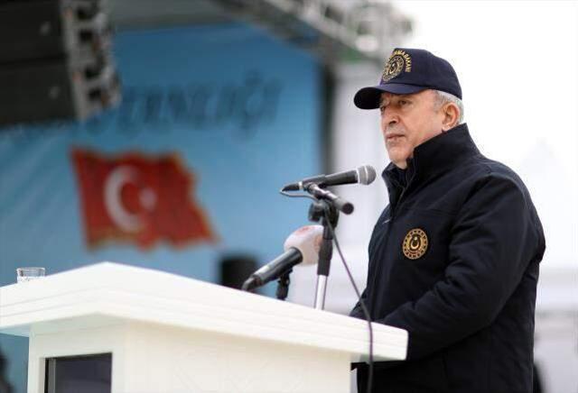 Bakan Akar: Yılbaşından itibaren etkisiz hale getirilen terörist sayısı 2 bin 631 oldu