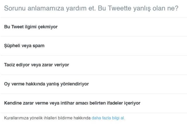 Başkasının attığı tweet nasıl silinir? Twitter yorumları nasıl silinir? Twitter yorum silme var mı? Başkasının tweeti nasıl silinir?