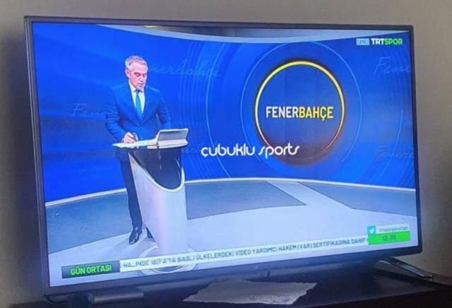 TRTSpor, Fenerbahçe logo (YILDIZSIZ) olayı nedir?