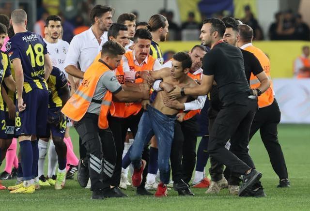 Ankaragücü'nden olaylı Beşiktaş maçı sonrası net mesaj: Asla tasvip etmiyoruz