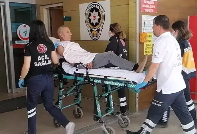 Bursa'da dedikodu kavgasında arkadaşını bıçakladı