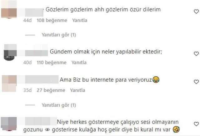 Dans ederken kendinden geçen Selen Görgüzel fena frikik verdi