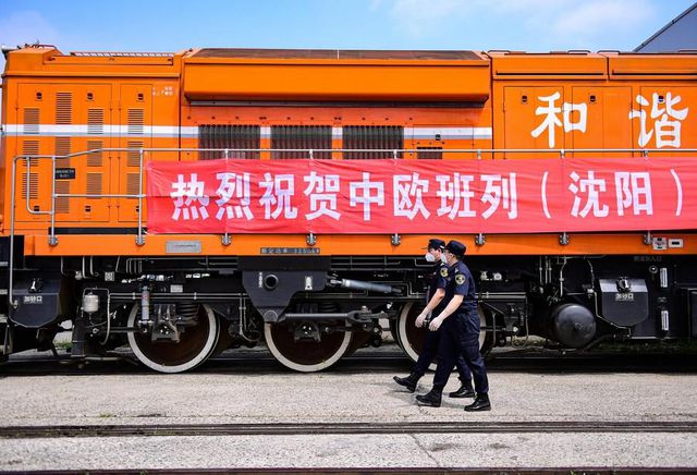 Çin'in Shenyang Kentinde Rcep Ülkeleri İçin Yeni Yük Güzergahı Açıldı