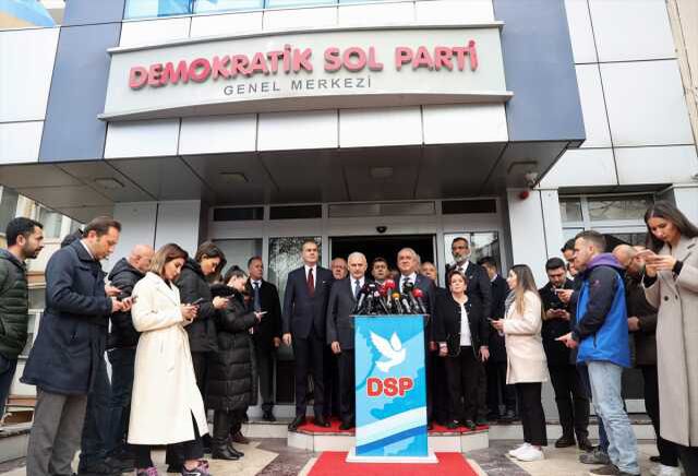 Kılıçdaroğlu istediği desteği alamamıştı! DSP'den kendilerini ziyaret eden AK Parti'ye yeşil ışık