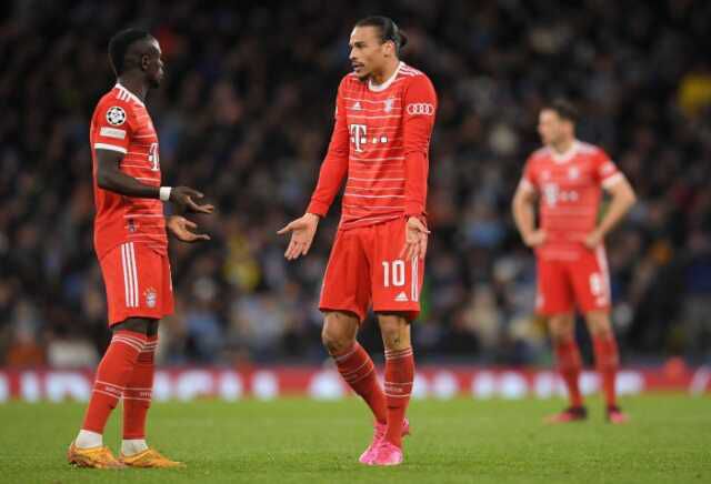 Kadro dışı bırakmak kesmedi! Bayern Münih'ten Sane'yi yumruklayan Mane'ye rekor ceza verdi