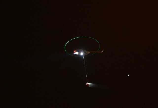 Kemer'de alevler tekrar yükseldi! Gece görüşlü helikopterler devrede