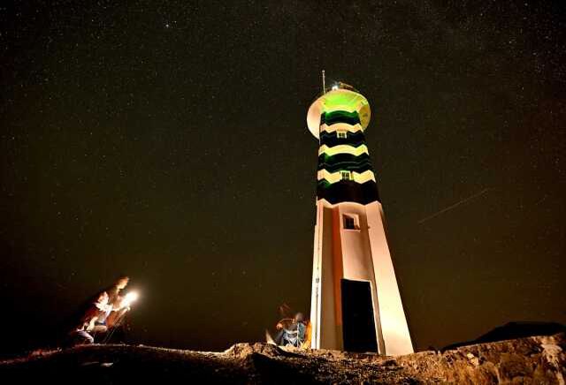 Meteor yağmurunu görmek isteyen vatandaşlar yüksek noktalara akın etti