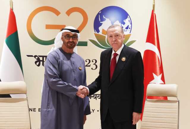 Cumhurbaşkanı Erdoğan'da Hindistan'daki G20 Liderler Zirvesi'nde diplomasi trafiği