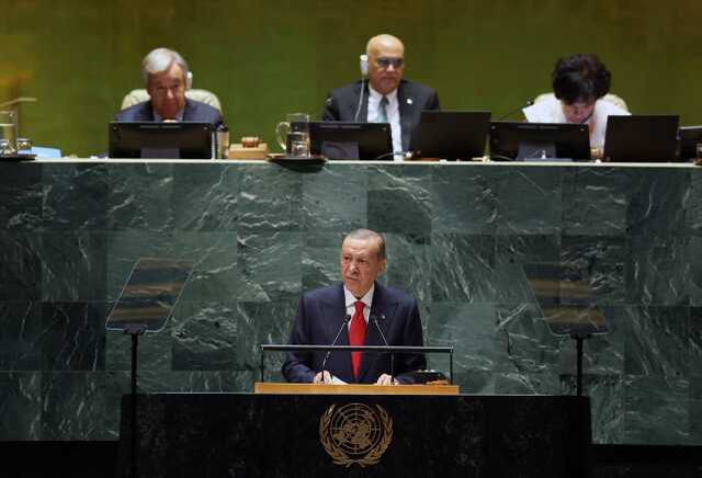 Son Dakika: 'Karabağ Azerbaycan toprağıdır' diyen Erdoğan'dan BM'de çok net vurgu: Ermenistan verdiği sözü tutmalı