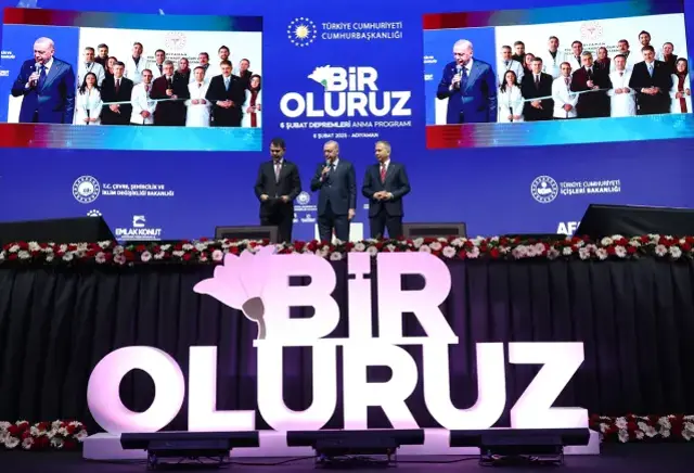 Cumhurbaşkanı Erdoğan: Son 2 yılda deprem bölgemize 2,6 trilyon lirayı aşan yatırım yaptık