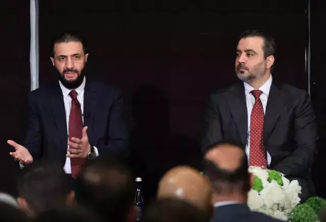 Ahmed Şara New York temaslarında