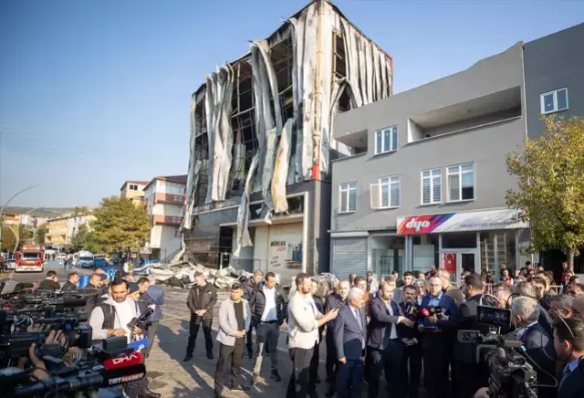 Kocaeli'deki yangın faciasında 7 kişi açığa alındı