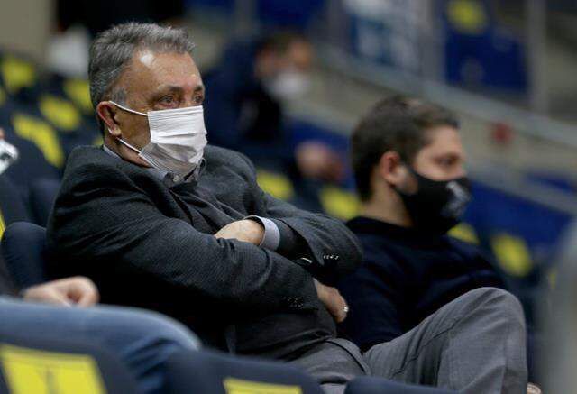 Beşiktaş Başkanı Ahmet Nur Çebi'den acı itiraf: Vallahi çok yoruldum ağabey