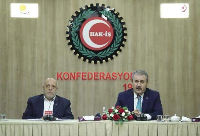'Asgari ücret 4 bin lira olmalı' diyen Destici, görüşmeler başlayınca beklentisini yükseltti