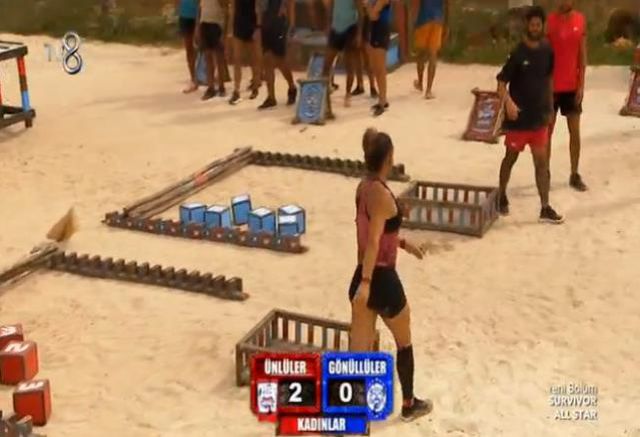 Survivor dokunulmazlık ve iletişim oyununu kim kazandı, hangi takım? 22 Mart Salı dokunulmazlığı ve iletişim ödülünü hangi takım, kaç kaç aldı?