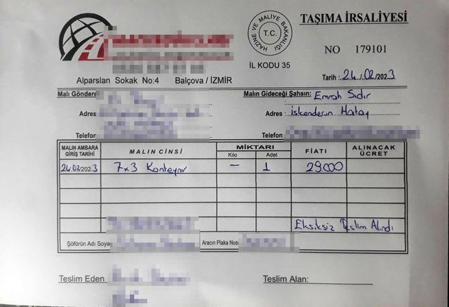 Dolandırıcılar bu kez 'Depremzedelere özel konteyner' ilanıyla dolandırdı