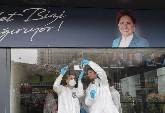 İYİ Parti binasına isabet eden merminin balistik inceleme sonuçları açıklandı