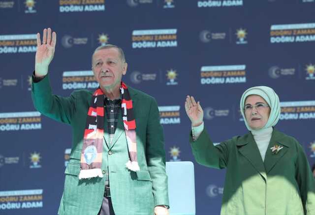 Cumhurbaşkanı Erdoğan'dan Kılıçdaroğlu'nun mitinginde atılan slogana tepki