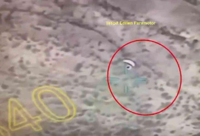 Paramotor kullanarak saldıracaklardı! Eylem hazırlığındaki 4 terörist etkisiz