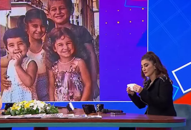 Nadide Sultan gözyaşlarına boğuldu: Babamla görüşmüyorum