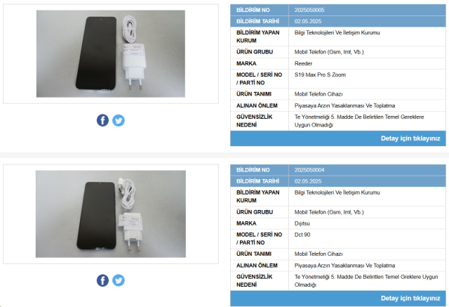Güvenlik açığı olan 4 telefon ve 1 hoparlör toplatılıyor! İade hakkı var