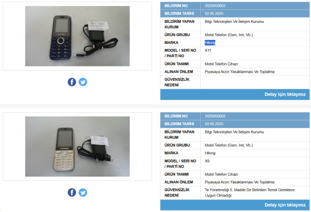 Güvenlik açığı olan 4 telefon ve 1 hoparlör toplatılıyor! İade hakkı var