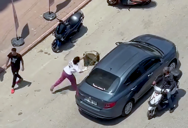 Dayı yeğenin miras kavgasında kan aktı