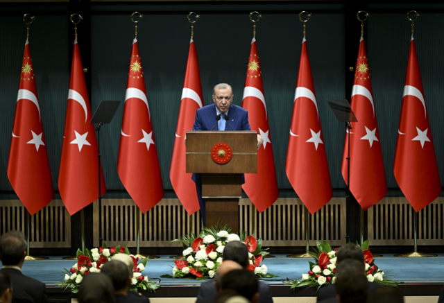 Erdoğan'dan Kabine sonrası müjde! Esenboğa Havalimanı'na metro yapılacak