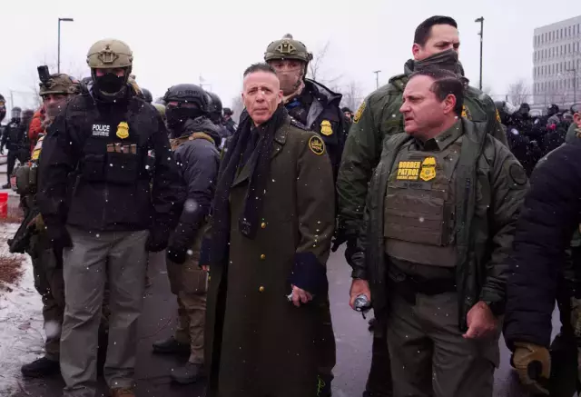 ABD medyası: CBP Komutanı Gregory Bovino'nun görevine son verildi