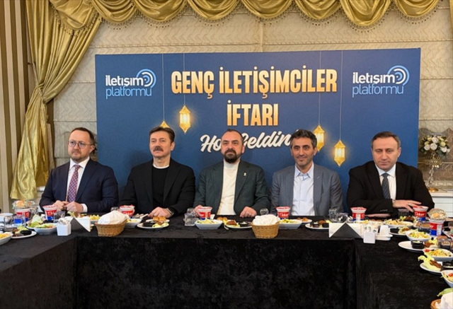 AK Parti Genel Başkan Yardımcısı Acar, İletişim Platformunun iftar programına katıldı Açıklaması