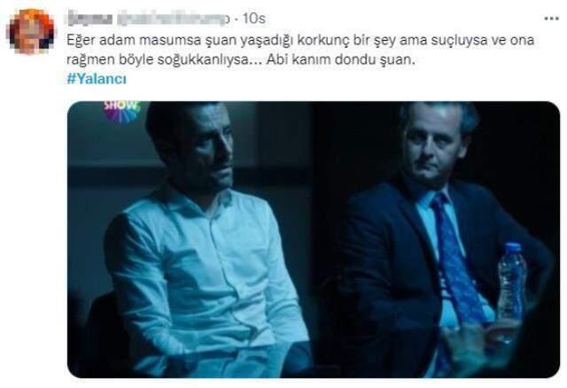 İlk bölümüyle ekrana gelen Yalancı dizisi Twitter'ı kasıp kavurdu! Burçin Terzioğlu ve Salih Bademci'nin oyunculuğu alkış topladı