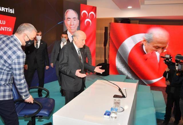 İşte Bahçeli'nin basına kapalı toplantıda yaptığı konuşma! Kurmaylarına '2023 için hazırlıklı olun' talimatı verdi