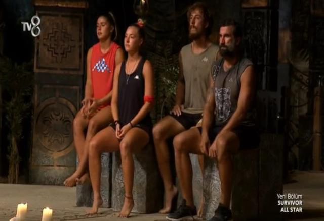 Survivor kim elendi, kim gitti? 24 Mayıs Salı Survivor'da elenen isim kim oldu? Survivor 2022 hangi isim elendi? Berkan mı Ayşe mi Hikmet mi Sude mi?