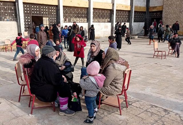 Unhcr: Deprem Suriye'de 5,3 Milyon Kişiyi Yerinden Etti
