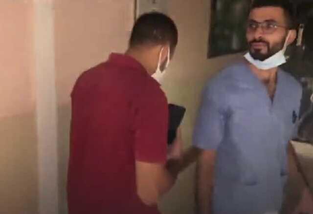 İsrail ordusunun gece baskını yaptığı Şifa Hastanesi'ndeki panik anları kamerada