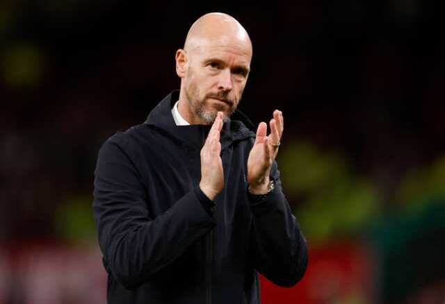 İddialı konuşan Erik ten Hag'dan Galatasaray'a gözdağı