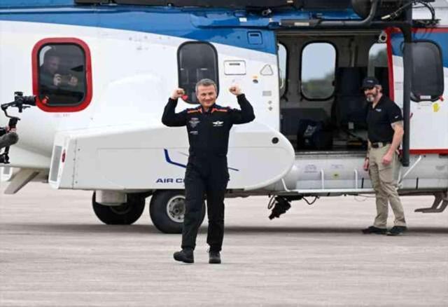 Alper Gezeravcı'yı taşıyan uzay aracı saat 12.27'de Uluslararası Uzay İstasyonu'na kenetlenecek