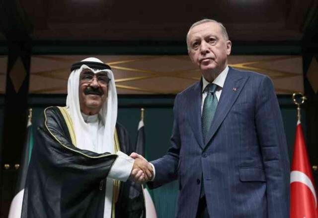 Türkiye ile Kuveyt arasında 6 anlaşma imzalandı