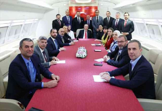 Cumhurbaşkanı Erdoğan: CHP iade-i ziyareti hazmedemedi, kibarlıktan anlamadılar
