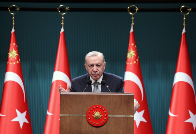 LGS tartışmalarına Erdoğan da katıldı! Kabine sonrası muhalefete zehir zemberek sözler
